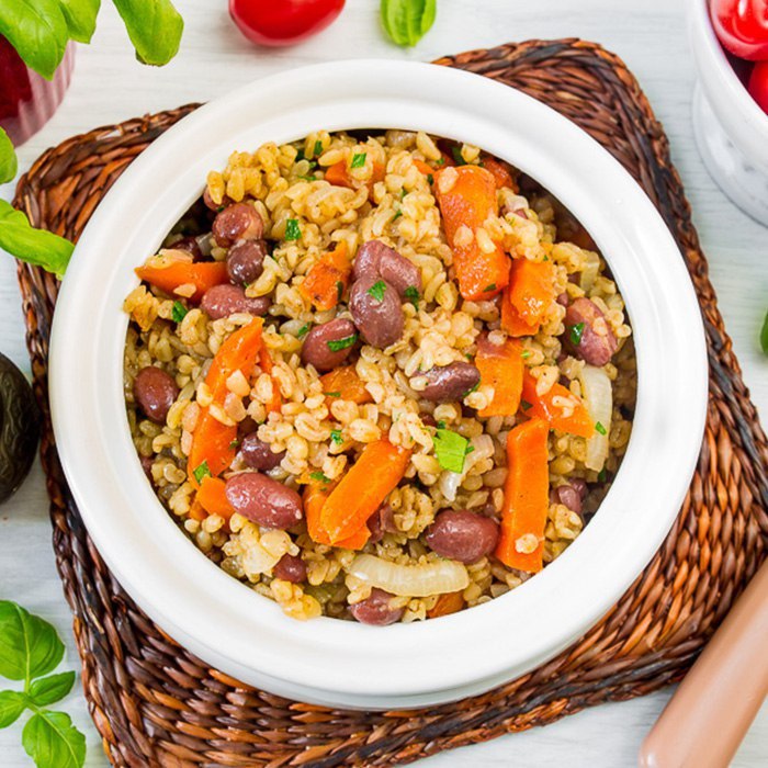 Bulgur to zdrowe zboże wspomagające odchudzanie
